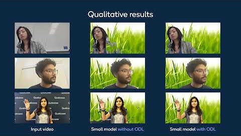 Enhanced video segmentation with on device learning
