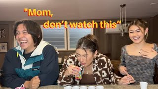 TRUTH OR DRINK | SIBLING EDITION