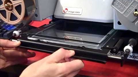 Threading Scan Pro Microfilm