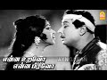 Enna Uravo - HD Video Song |என்ன உறவோ என்ன பிரிவோ | Kalangarai Vilakkam | MGR | Saroja Devi