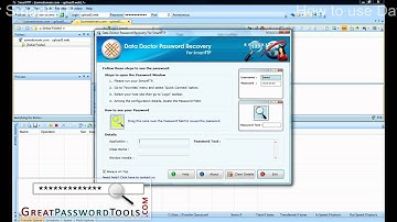 How to recover lost Password of SmartFTP Account