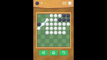 Where is the one  ! #Reversi #Othello #Puzzle #Idea #IQ