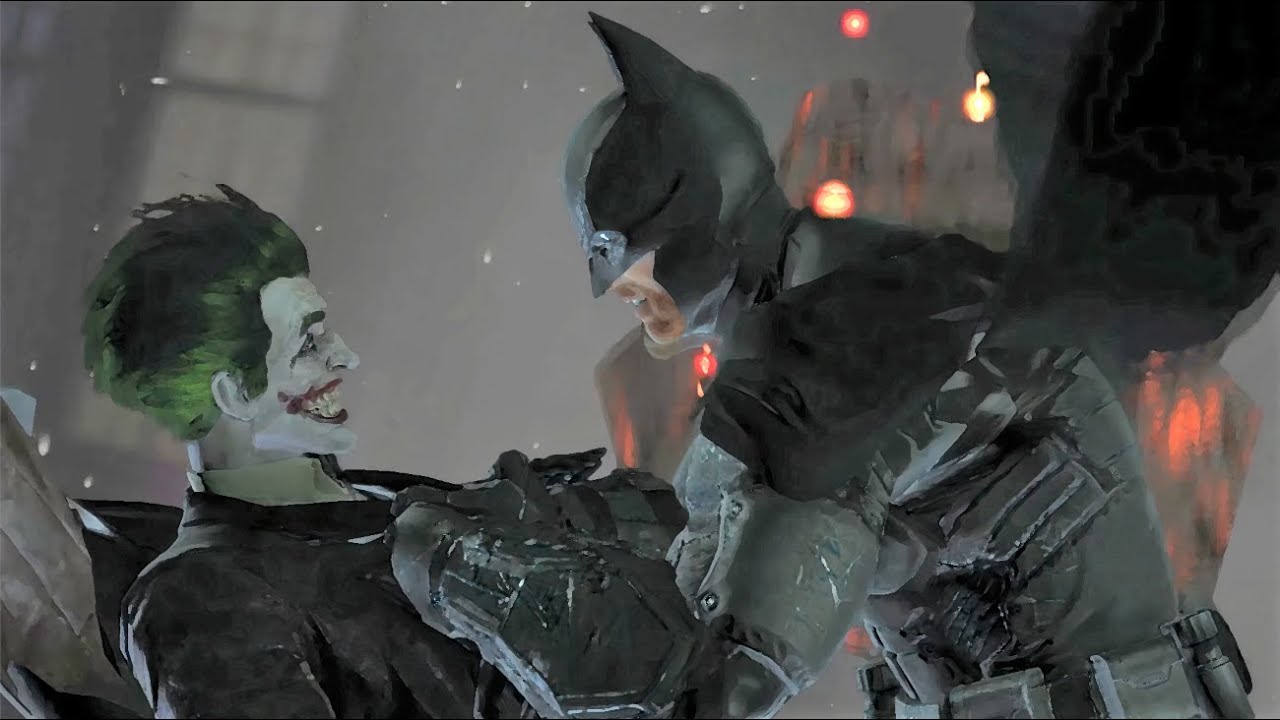 Batman saves the Joker (VIDEO) : r/BatmanArkham