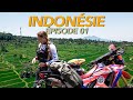 A travers les rizires de bali en honda 250 rally   blkmrkt indonesie ep01