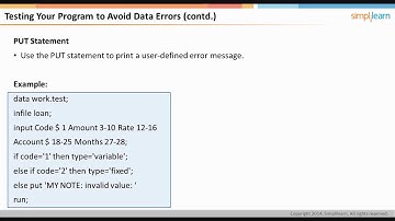 Big Data and Analytics   SAS Base Programmer Online Training By Experts HD