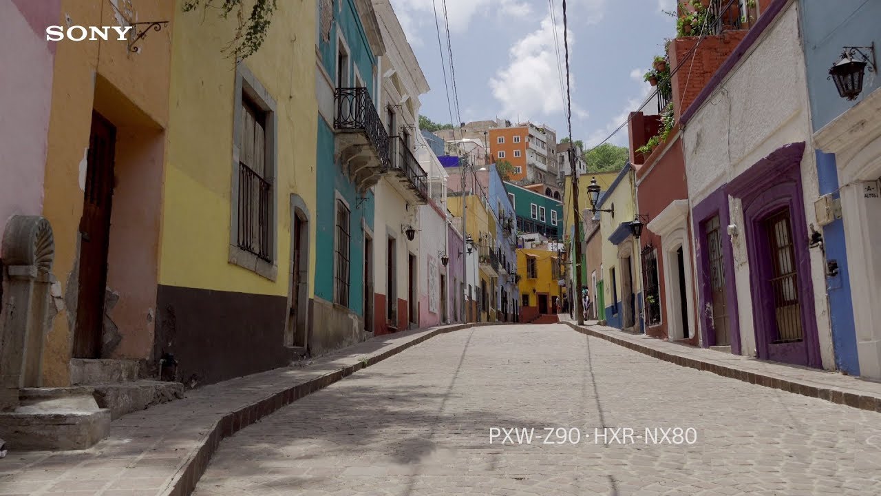 SDR sample footage #1 - Main | PXW-Z90 & HXR-NX80 | Sony