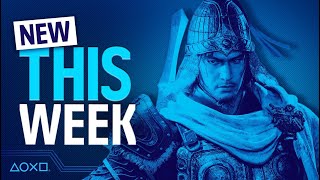 New PS4 \& PS5 Games This Week
