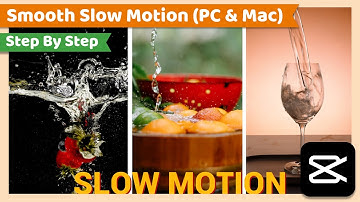 Smooth Slow Motion | CapCut PC Tutorial