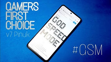 God Speed Mod : Pinuk Stable | Gamers first choice | magisk module for device performance and gaming