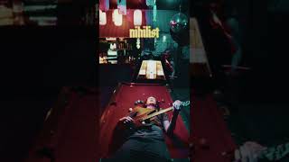 I do my own stunts #rock #guitar #synth
