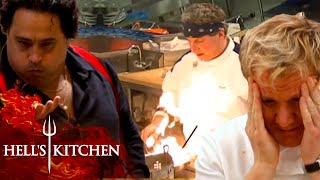 The WORST Chef Moments On Hell's Kitchen | Part One