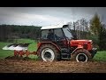 Zetor 7745 + Kverneland Orka zimowa 2013