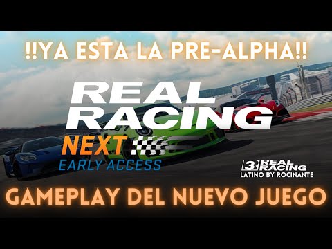 REAL RACING NEXT *PRE-ALPHA* / El SUCESOR de REAL RACING 3