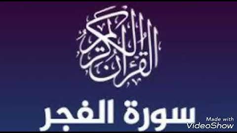 سورة الفجر _/ الشيخ هاني الرفاعي.