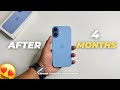 iPhone 17 After 4 Months Review 🔥 Camera, Battery &amp; Performance Truth!