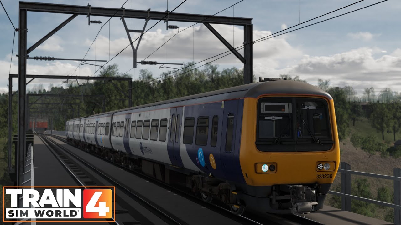 4K | Train Sim World® 4: Glossop Line: Manchester - Hadfield & Glossop - A run to Manchester!