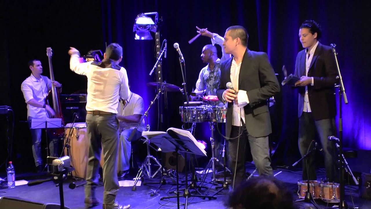Concert Jim Lopez y su nueva edicion (3/3) - www.salsa-guide.fr - YouTube