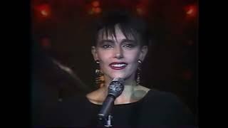 JEANNE MAS - EN ROUGE ET NOIR (Live chez J.Martin - 14/09/86)