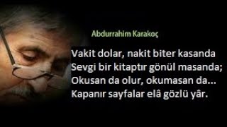 #ABDURRAHİMKARAKOÇ ELA GÖZLÜ YAR! Resimi