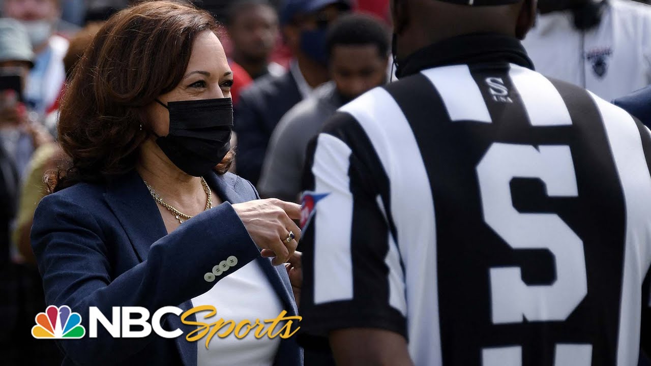 Hampton Pirates vs. Howard Bison | Truth and Service Classic Highlights | 9/18/21 | NBC Sports