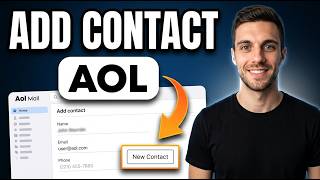 How to Add a Contact in AOL Mail (Step by Step)