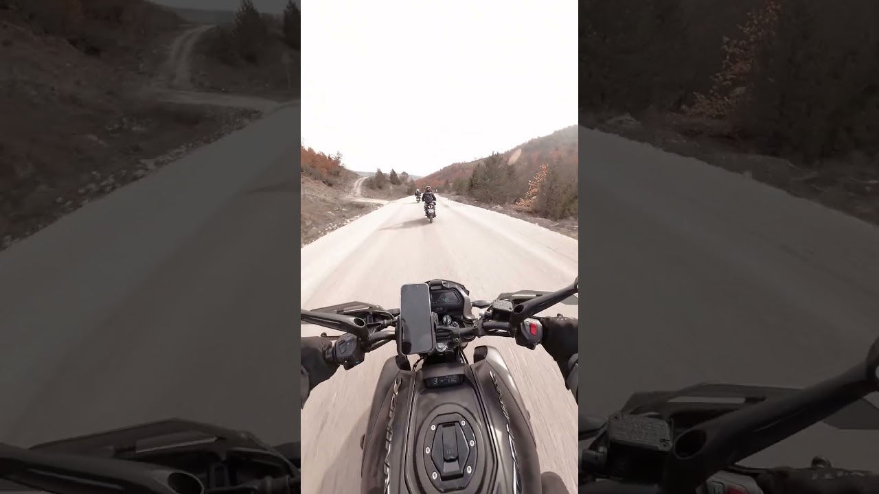 Chill Moto Ride in Nature | Dominar 400 Road Therapy