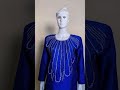Royal Blue Suit 💙 | Zabardast Party Wear | Jaldi DM Karein! #fashion