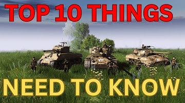 Call to Arms Gates of Hell: Ostfront | TOP 10 THINGS YOU NEED TO KNOW! | Tips & Tricks!