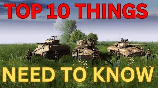 Call to Arms Gates of Hell: Ostfront | TOP 10 THINGS YOU NEED TO KNOW! | Tips & Tricks!