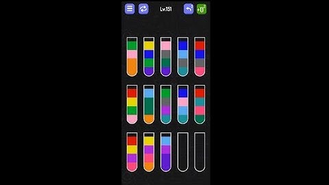 Water color sort level 151/152