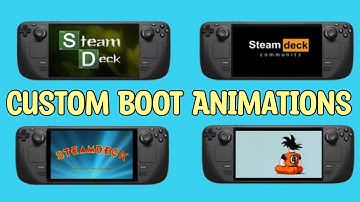 HOW TO CUSTOMIZE YOUR STEAM DECK BOOT ANIMATION WITH DECKY LOADER