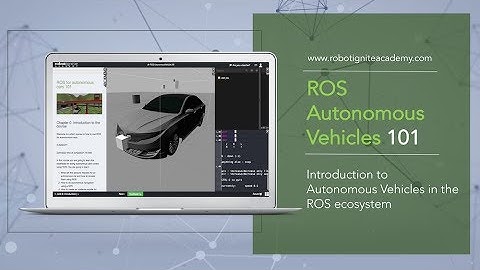 Learn ROS for Self-Driving Cars - Full Course