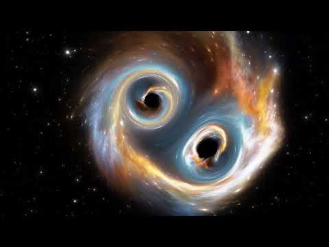 Tabrakan Lubang Hitam Melawan Ekspektasi, Menantang Relativitas