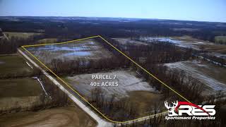 Absolute 220 +/- Acres - Ashland County Land Auction