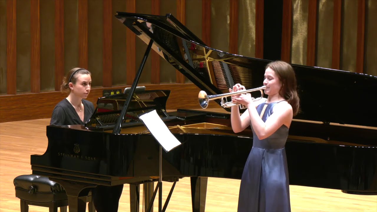 Corinne Williamson - Lovelock Concerto Mvmt. 1 | 1st Place - UNDERGRADUATE SOLO DIVISION