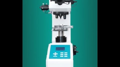 Micro Vickers Hardness Testing Procedure (HT-1000AD)