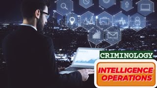 Intelligence Operations  || Criminal Investigation #criminology #css #criminalinvestigation
