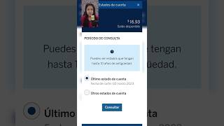 BBVA APP ACCOUNT STATEMENT
