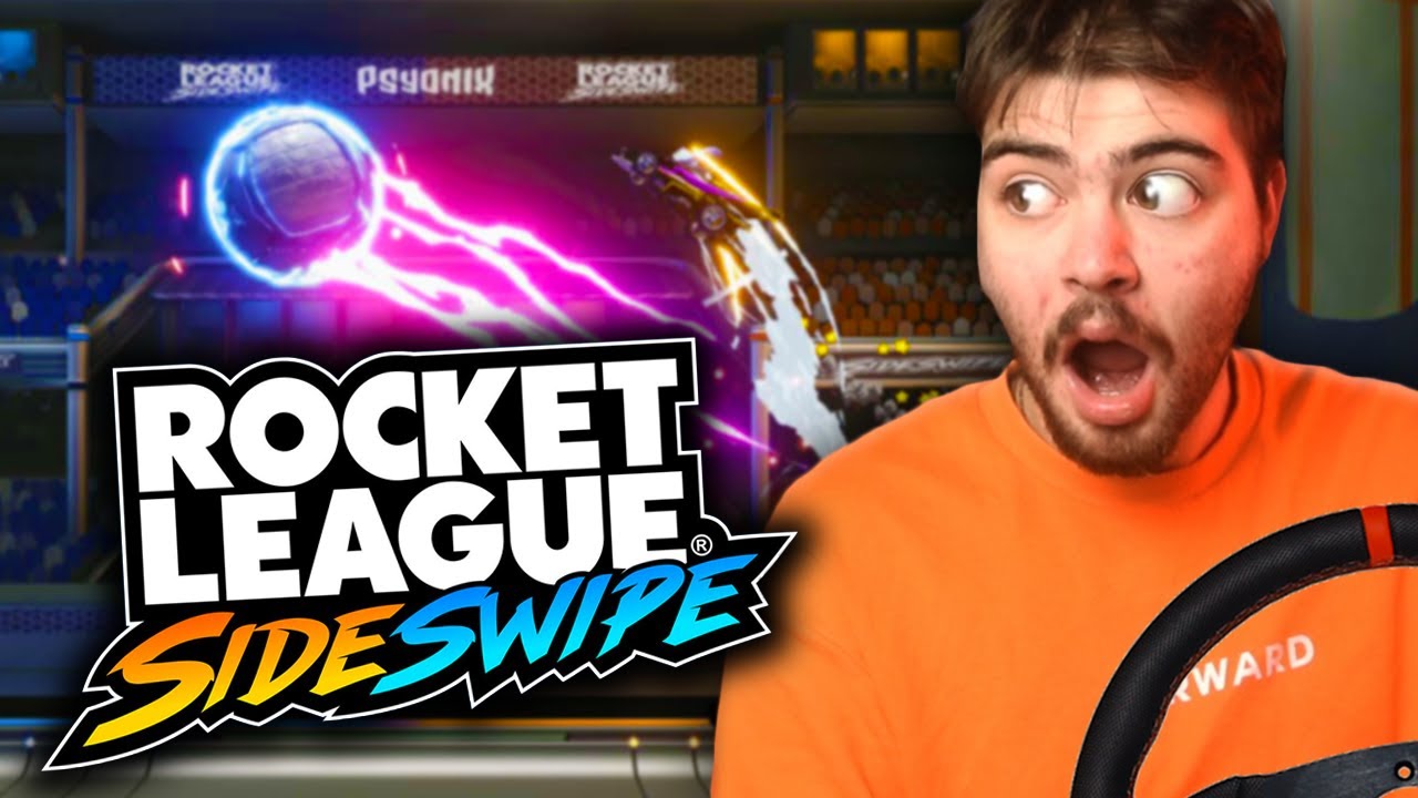 ROCKET LEAGUE ΓΙΑ ΚΙΝΗΤΟ!!! Rocket League SideSwipe - YouTube