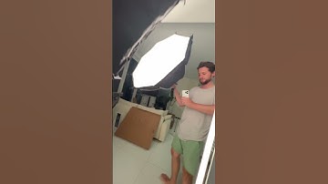 The diffuser to video light ratio is a little off here. @NeewerOfficial  #techreview #videolight