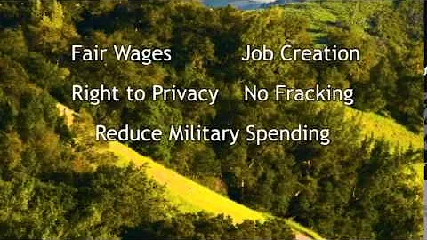 Sandra Marshall for Congress June 3, 2014