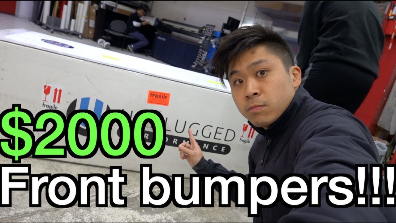 I Bought a $2000 Tesla Front Bumper | EVS Vlog