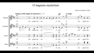 Morten Lauridsen - O magnum mysterium