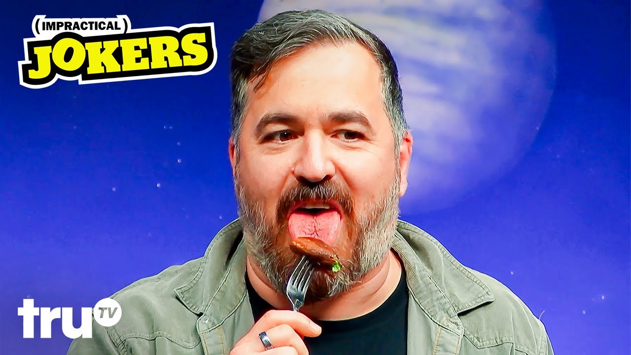 ⁣Alf the Alien Makes Q Eat Toothpaste Deviled Eggs and Other Weird Food | Impractical Jokers | truTV