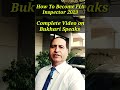 How To Become FIA Inspector 2023 Bukharispeaks Viral Viralvideos Viralshorts 