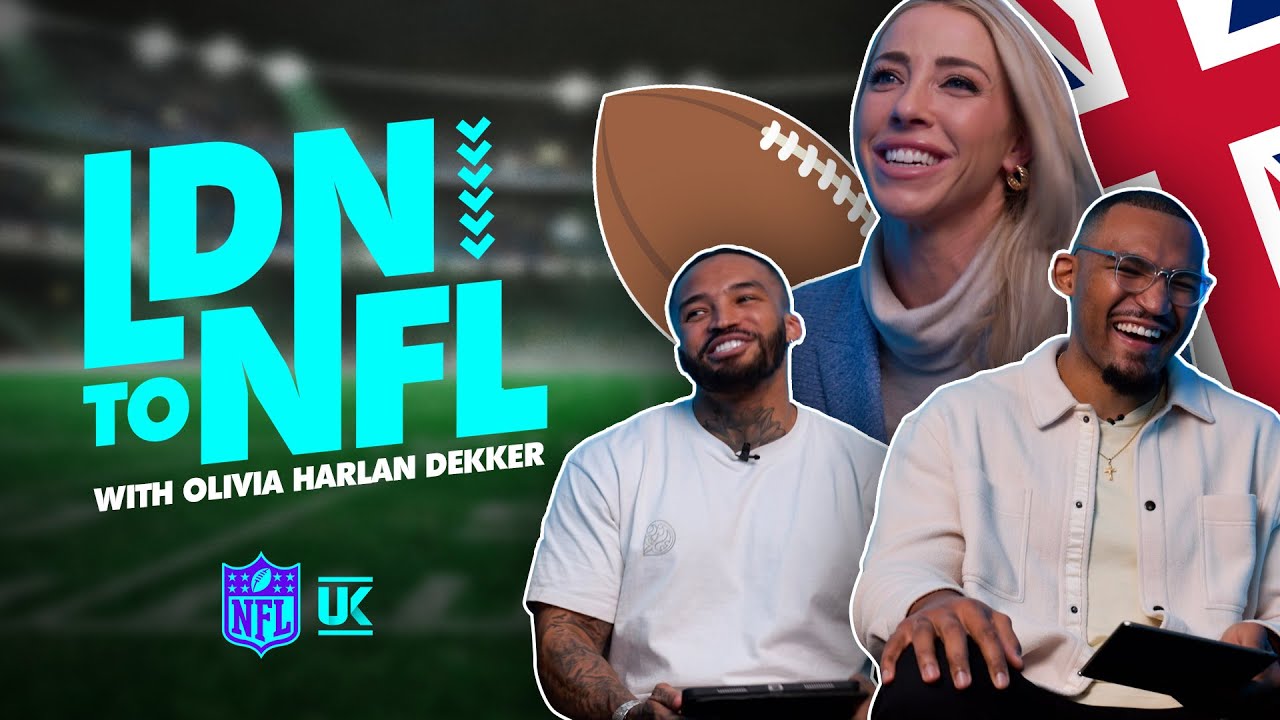 🚨 LDN to NFL, Ranking NFL Families, Start Bench Cut with Olivia Dekker 🙌, Ep 8