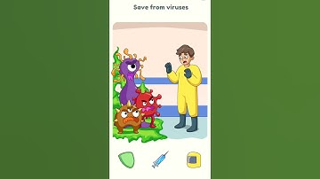 Save from viruses Dop 3 displace one part gameplay #shorts