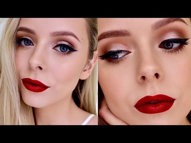 Glam Holiday Makeup Tutorial 