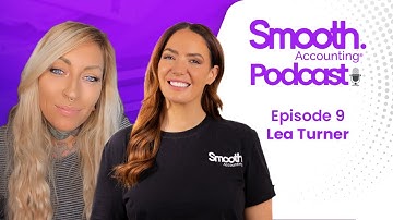 How Lea 🌈 Turner built a Linkedin Empire! - Smooth Accounting Podcast #9