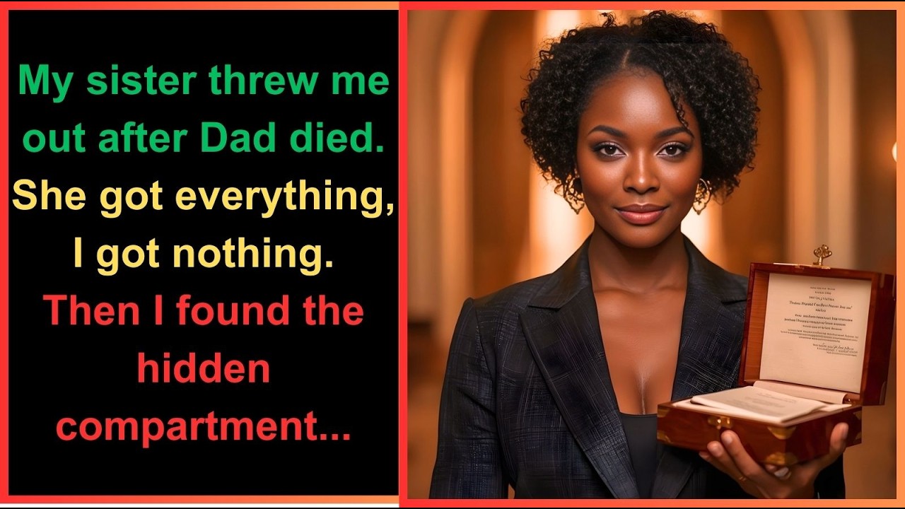 Evicted From My Own Home After Dad's Death — Until I Discovered The Hidden Compartment